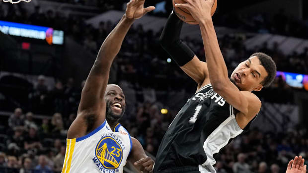 Victor Wembanyama San Antonio Spurs Draymond Green Golden State Warriors
